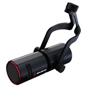 129028-microphone-xlr-avermedia-live-streamer-mic-am330-40aaam330avm-black-tu