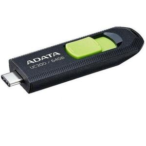 acho-uc300-64g-rbk-gn-cle-usb-c-adata-3-2-uc300-noir-et-vert