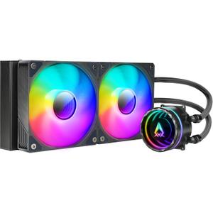 lcaz240rargbpro-ventirad-processeur-azza-aio-blizzard-pro-rgb-noir-240-mm