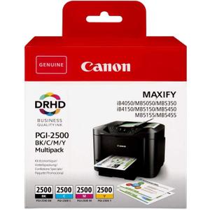 pgi-2500-multi-cartouches-d-encre-canon-pgi-2500-x4-noir-multicolor-tu