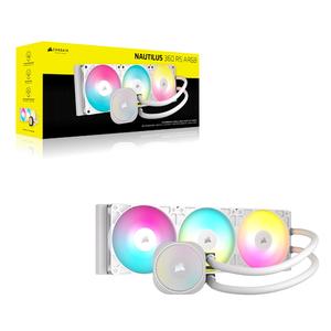 09602783-radiateur-watercooling-corsair-nautilus-360-argb-blanc-360-mm