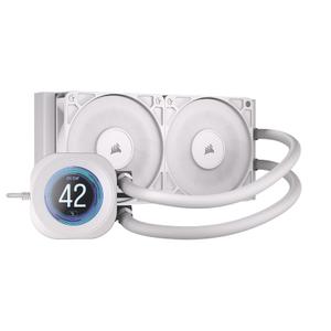 09602949-watercooling-corsair-nautilus-240-rs-lcd-blanc