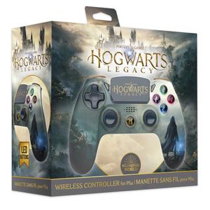 140122bo-manette-de-jeu-sans-fil-ps4-prise-jack-boutons-lumineux-emballage-abime-harry-potter-hogwarts-legacy-paysage-bleu