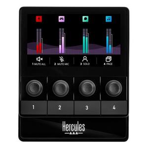 13100090-controleur-audio-hercules-stream-100-noir-110x113x90-mm