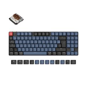 01401861-clavier-gaming-keychron-k13-pro-qmk-rgb-noir-marron