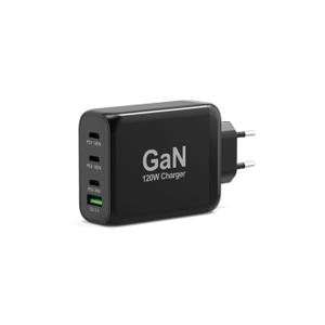 900107-eu-chargeur-mural-avec-cable-type-c-prise-eu-port-designs-gan-usb-c-power-delivery-usb-a-quick-noir-noir-120-w