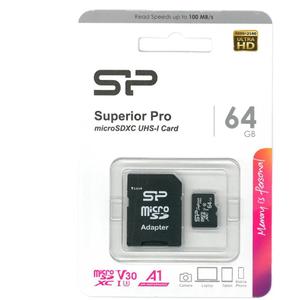 sp064gbstxdu3v20ab-carte-micro-sd-silicon-power-superior-pro-64go-avec-adaptateur-blanc-bleu-tu