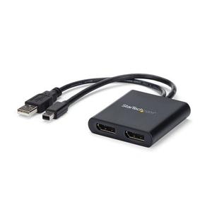 01700492-adaptateur-mini-displayport-displayport-2x-startech-mst-noir-38-6x5-8x1-4-cm