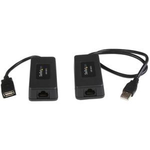 v932017-commutateur-ethernet-1port-usb-sur-cat5-cat6-jusqua-40m-startech-noir-tu