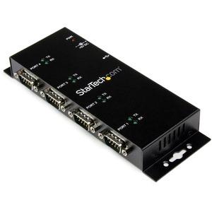 v932072-hub-usb-serie-a-4-ports-startech-rs232-noir-tu