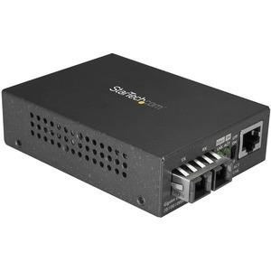 v934325-convertisseur-ethernet-vers-fibre-media-monomode-startech-1000base-lx-10-km-noir-tu