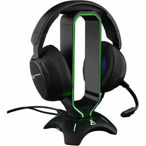 07600007-support-casque-audio-the-g-lab-k-stand-radon-2xusb-rgb-noir-vert