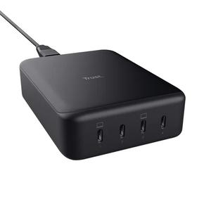06501302-chargeur-de-bureau-240-watts-usb-c-4-ports-trust-maxo-noir-1-m