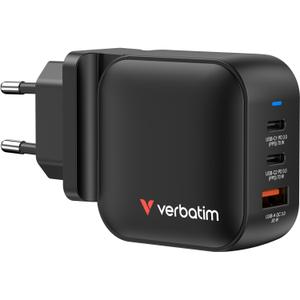 32229-chargeur-secteur-mini-verbatim-gan-noir-70-w